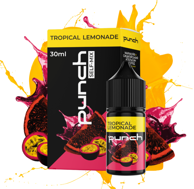 Ароматизатор Punch Tropical Lemonade 30 мл