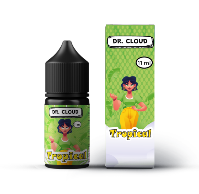 Ароматизатор  Dr. Cloud Tropical 30 мл