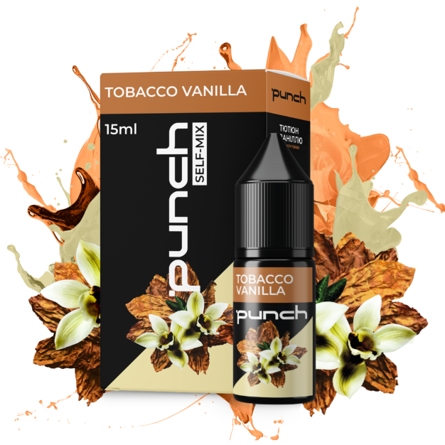 Ароматизатор Punch Tobacco Vanilla 15 мл