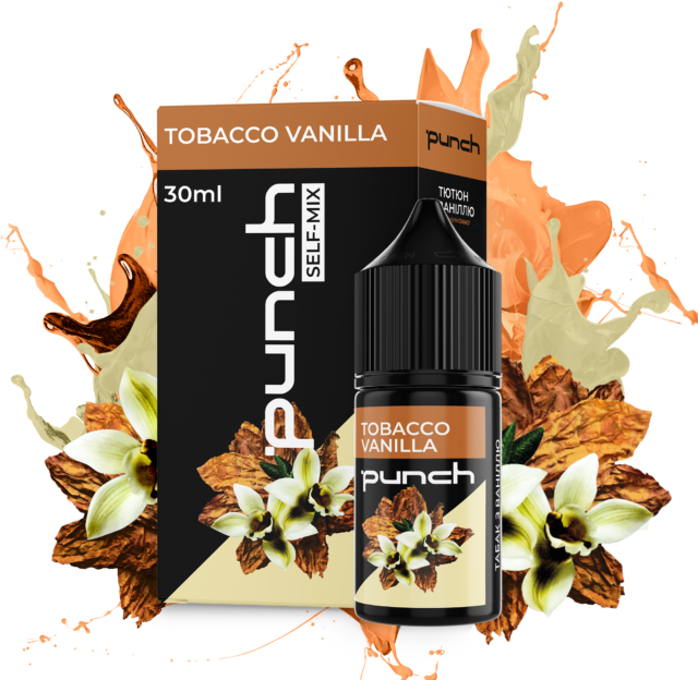 Ароматизатор Punch Tobacco Vanilla 30 мл