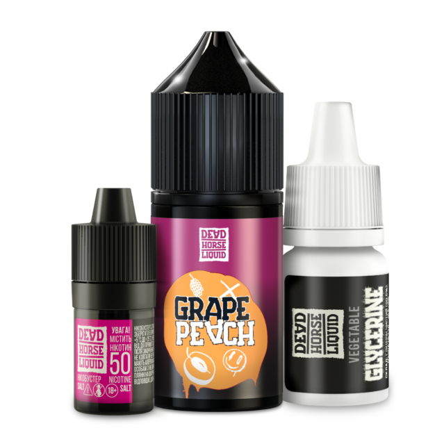 Ароматизатор Dead Horse Grape Peach 30 мл