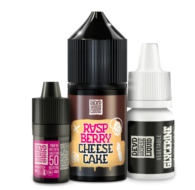 Ароматизатор Dead Horse Raspberry Cheesecake 30 мл