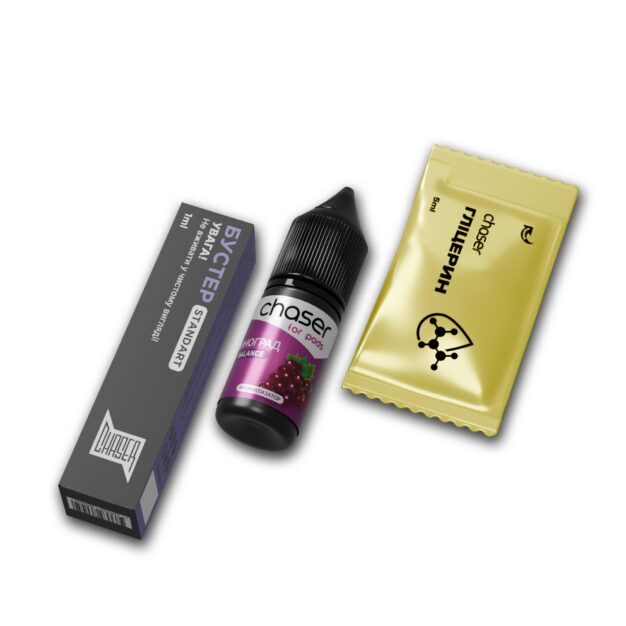 Ароматизатор Chaser For Pods Виноград 10 мл