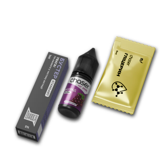 Ароматизатор Chaser For Pods Виноград 10 мл