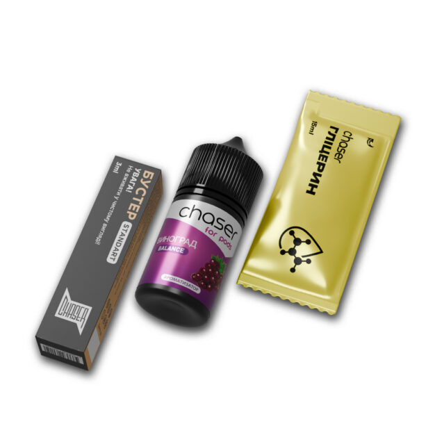 Ароматизатор Chaser For Pods Виноград 30 мл