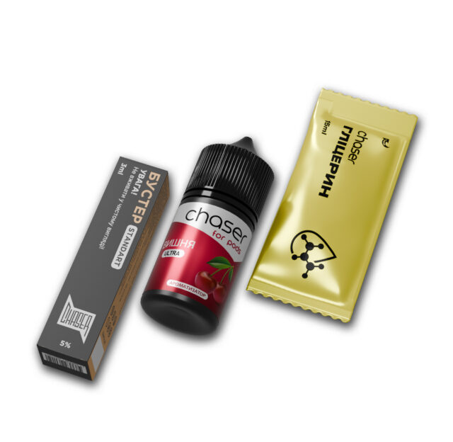 Ароматизатор Chaser For Pods Вишня 30 мл