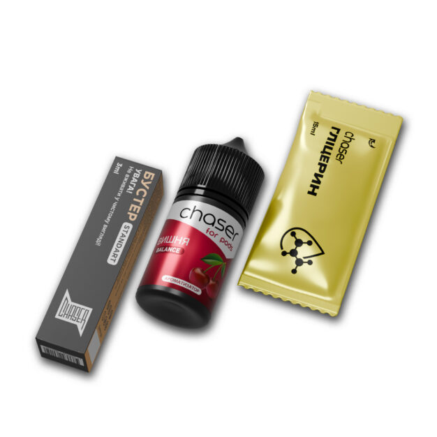 Ароматизатор Chaser For Pods Вишня 30 мл