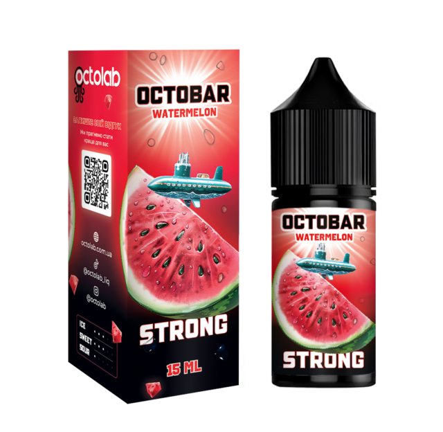 Ароматизатор Octobar Strong Watermelon 30 мл