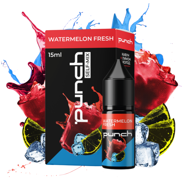 Ароматизатор Punch Watermelon Fresh 15 мл