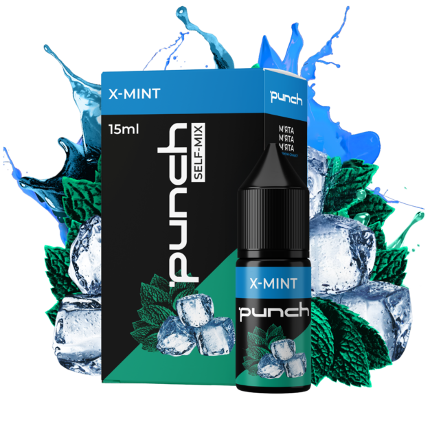 Ароматизатор Punch X-Mint 15 мл