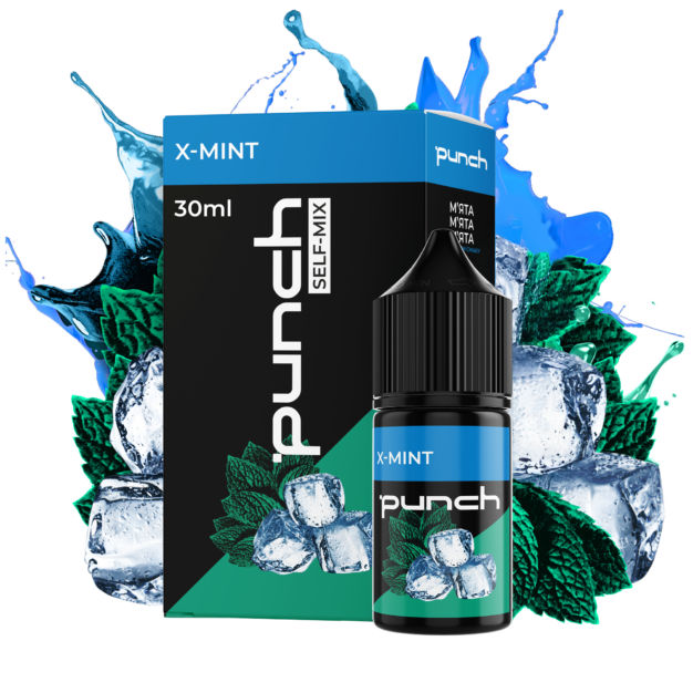 Ароматизатор Punch X-Mint 30 мл