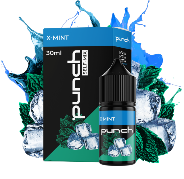 Ароматизатор Punch X-Mint 30 мл