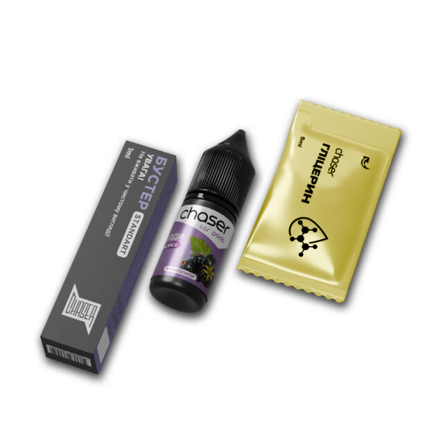 Ароматизатор Chaser For Pods Ягоди 10 мл