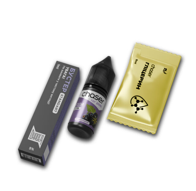 Ароматизатор Chaser For Pods Ягоди 10 мл