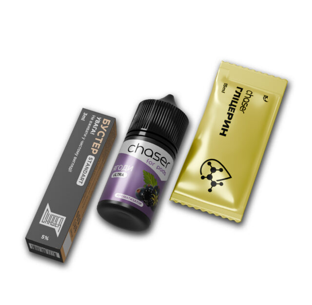 Ароматизатор Chaser For Pods Ягоды 30 мл
