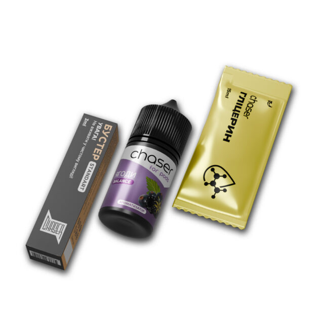 Ароматизатор Chaser For Pods Ягоди 30 мл