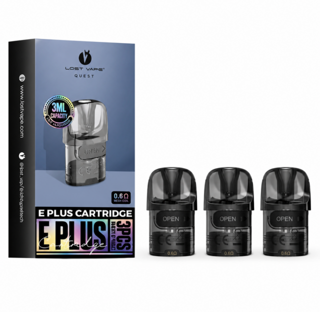 Картриджи LostVape E-Plus 0.6 Ω