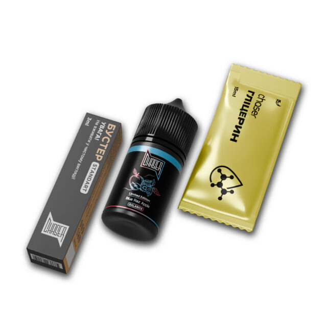 Ароматизатор Chaser Black Blue Raz Apple 30 мл