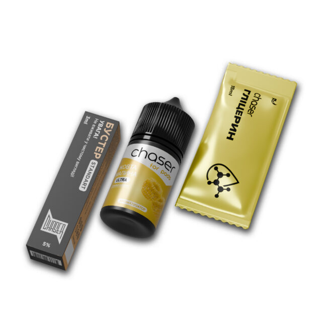 Ароматизатор Chaser For Pods Жовта Малина 30 мл