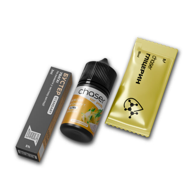 Ароматизатор Chaser For Pods Жёлтый Драгонфрут 30 мл