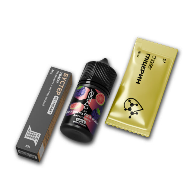 Ароматизатор Chaser LUX Blackberry Pink Guava 30 мл