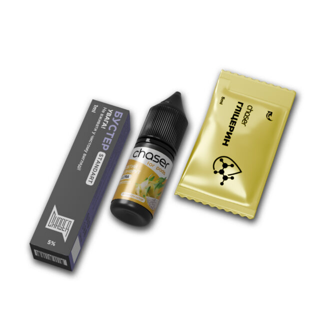 Ароматизатор Chaser For Pods Жёлтый Драгонфрут 10 мл