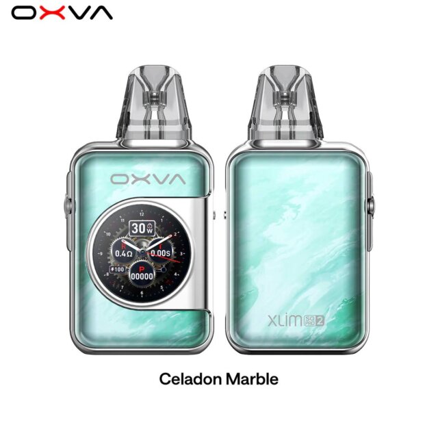 Стартовий набір Oxva Xlim SQ Pro 2 Celadon Marble