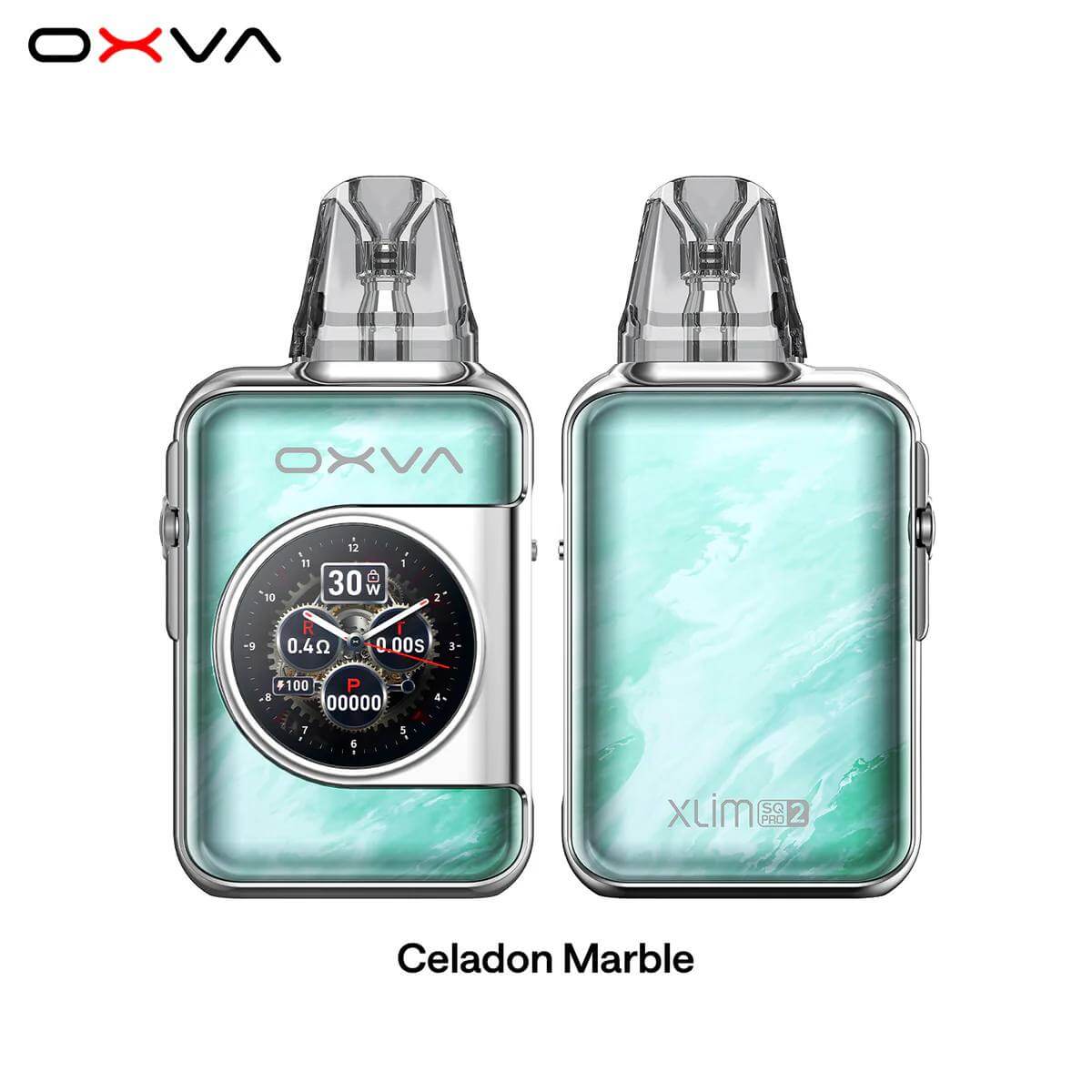 Стартовий набір Oxva Xlim SQ Pro 2 Celadon Marble Стартовий набір Oxva Xlim SQ Pro 2 Celadon Marble