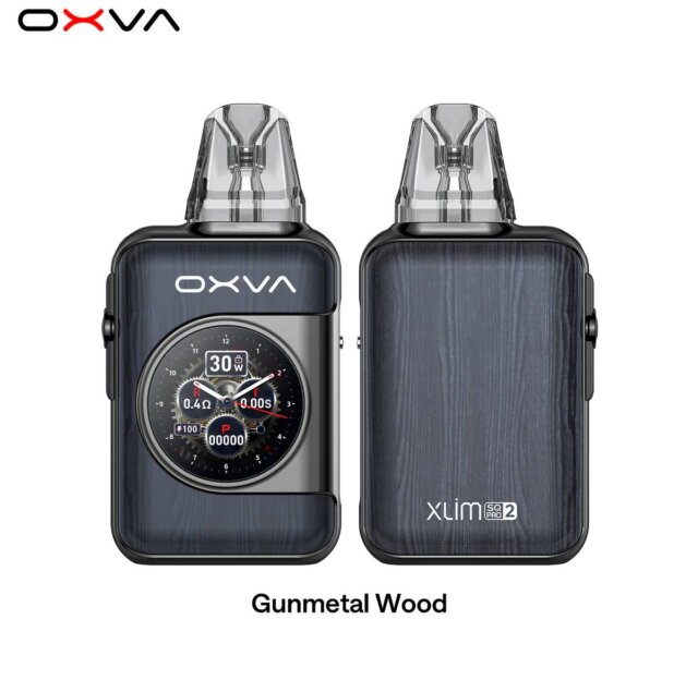 Стартовий набір Oxva Xlim SQ Pro 2 Gunmetal Wood