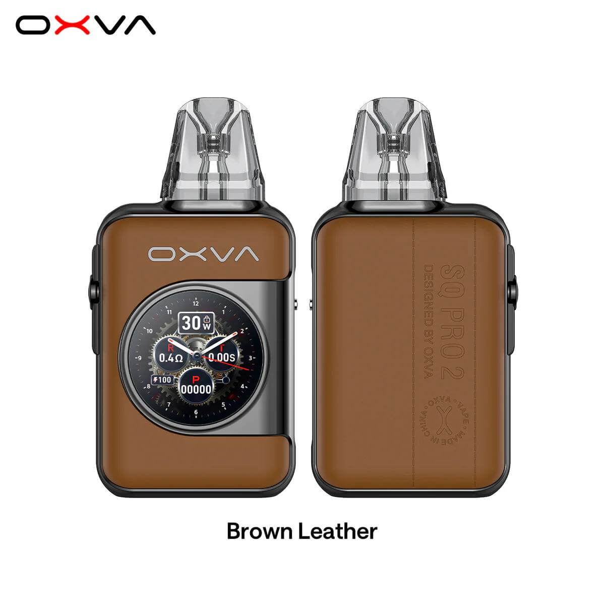Стартовий набір Oxva Xlim SQ Pro 2 Brown Leather Стартовий набір Oxva Xlim SQ Pro 2 Brown Leather