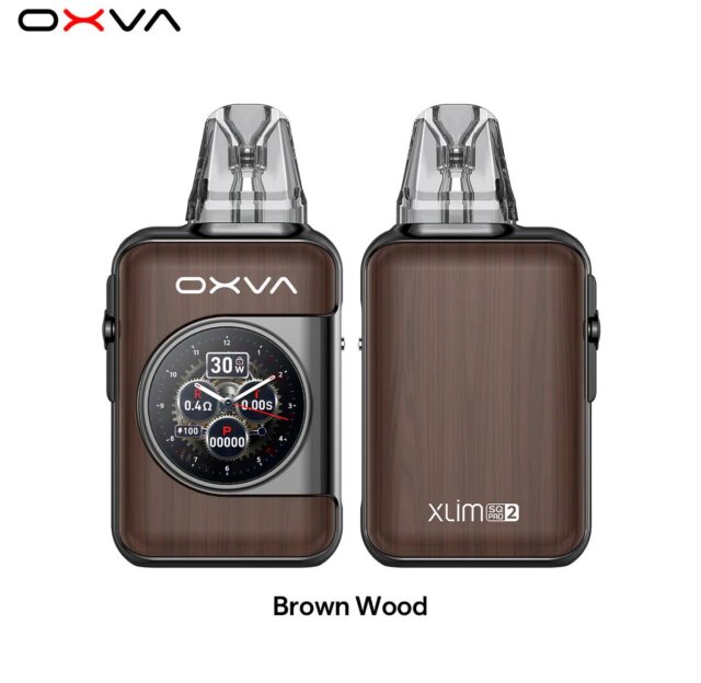 Стартовий набір Oxva Xlim SQ Pro 2 Brown Wood