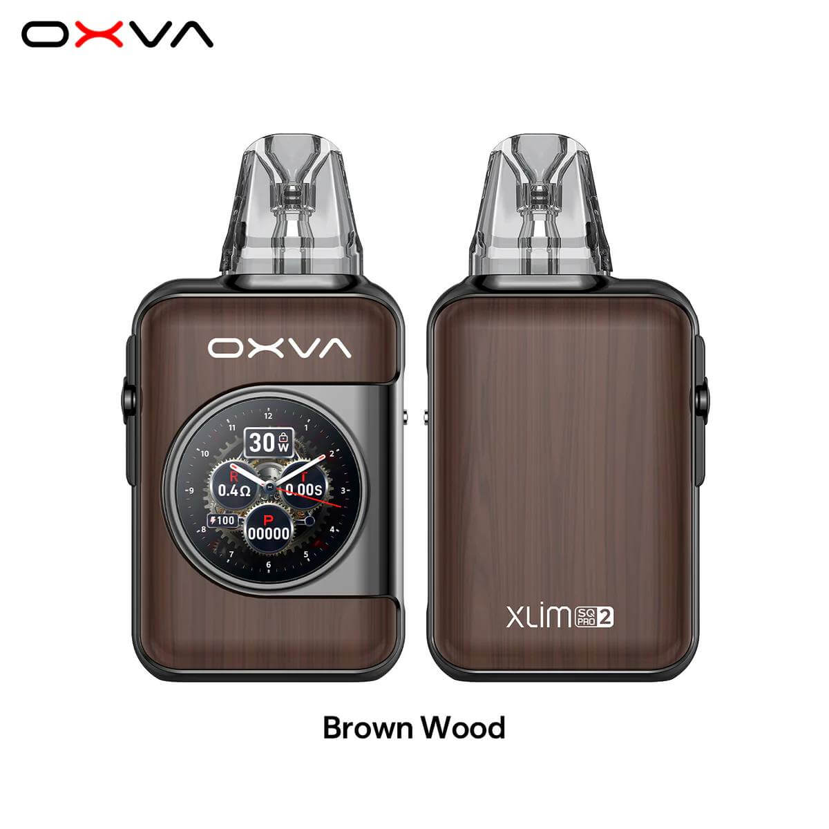 Стартовий набір Oxva Xlim SQ Pro 2 Brown Wood Стартовий набір Oxva Xlim SQ Pro 2 Brown Wood