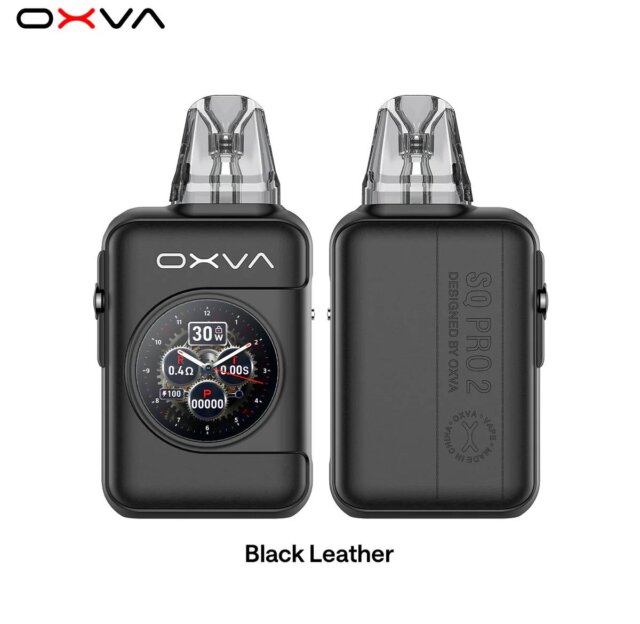 Стартовий набір Oxva Xlim SQ Pro 2 Black Leather