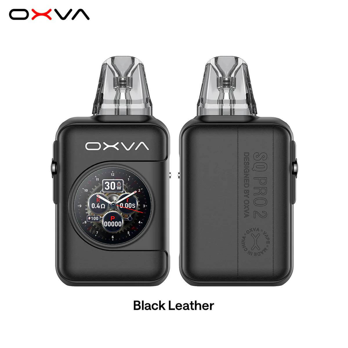 Стартовий набір Oxva Xlim SQ Pro 2 Black Leather Стартовий набір Oxva Xlim SQ Pro 2 Black Leather