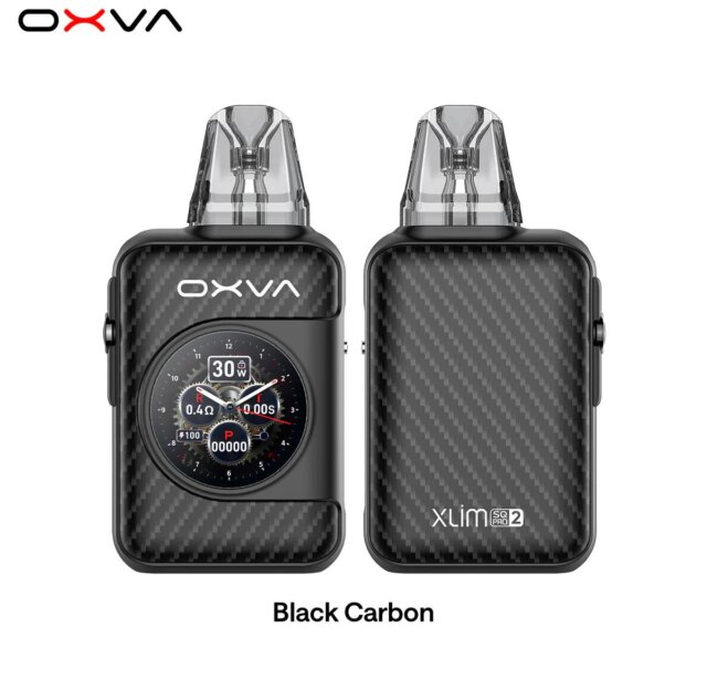 Стартовий набір Oxva Xlim SQ Pro 2 Black Carbon