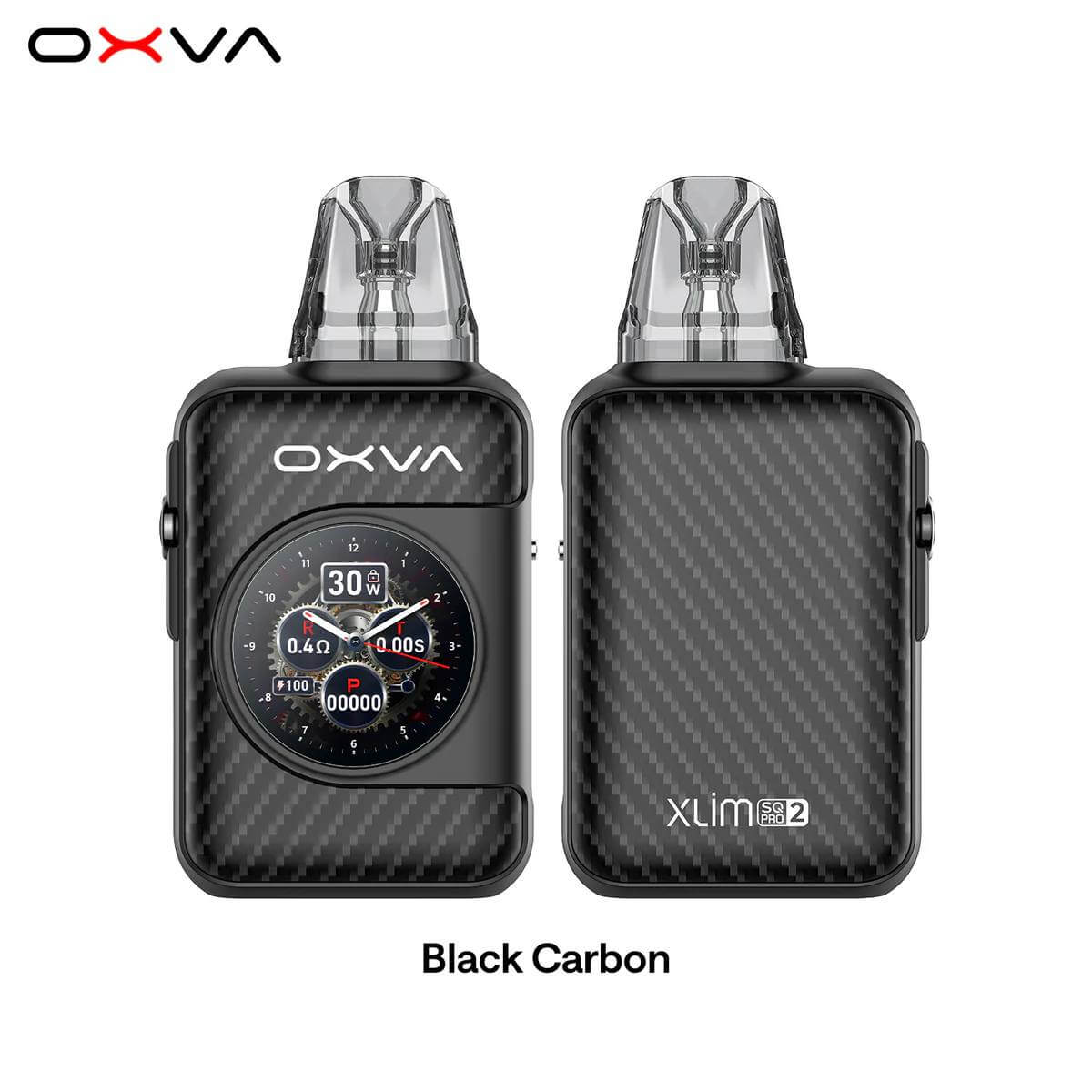 Стартовий набір Oxva Xlim SQ Pro 2 Black Carbon Стартовий набір Oxva Xlim SQ Pro 2 Black Carbon