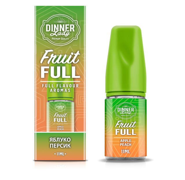 Ароматизатор Dinner Lady Fruitfull Apple Peach 11 мл