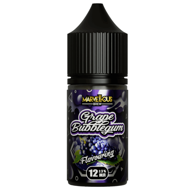 Ароматизатор Marvellous Grape Bubblegum 30 мл