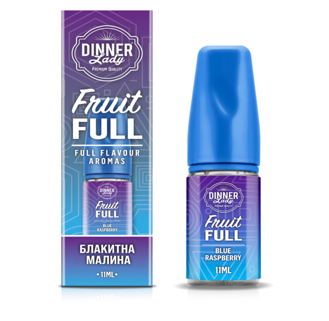 Ароматизатор Dinner Lady Fruitfull Blue Raspberry Sour 11 мл