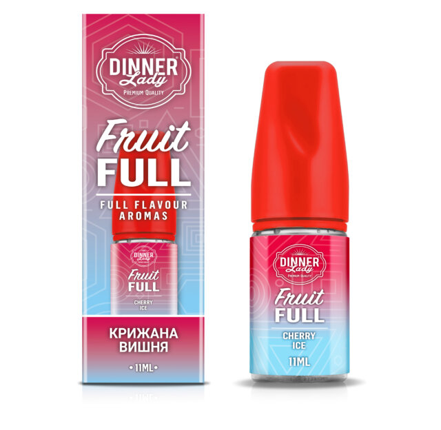 Ароматизатор Dinner Lady Fruitfull Cherry Ice 11 мл