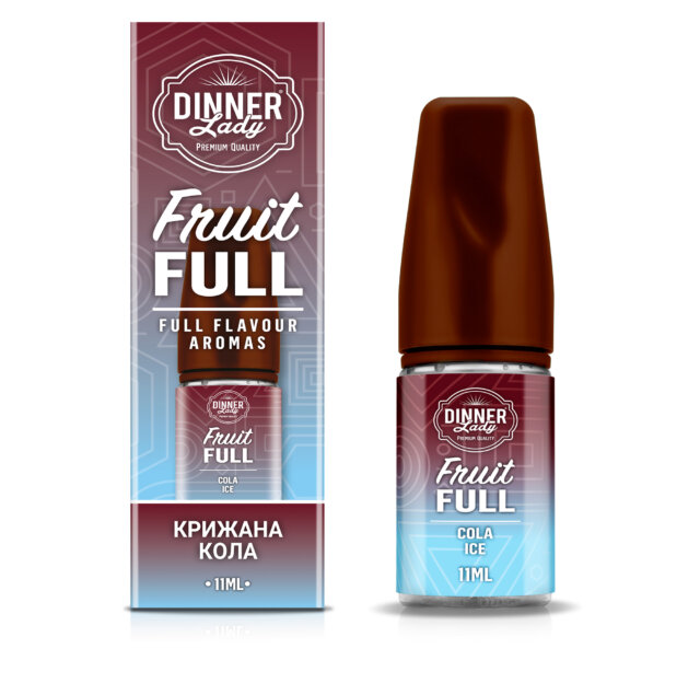 Ароматизатор Dinner Lady Fruitfull Cola Ice 11 мл