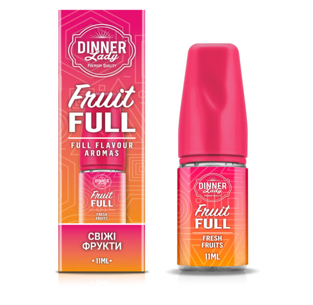 Ароматизатор Dinner Lady Fruitfull Fresh Fruits 11 мл