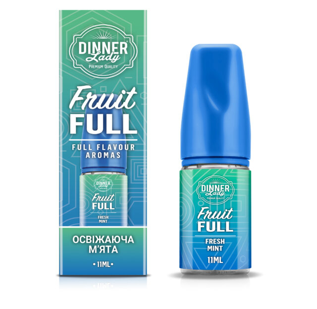 Ароматизатор Dinner Lady Fruitfull Fresh Mint 11 мл