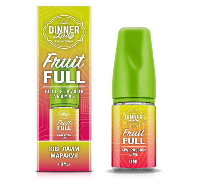 Ароматизатор Dinner Lady Fruitfull Kiwi Passion Lime 11 мл