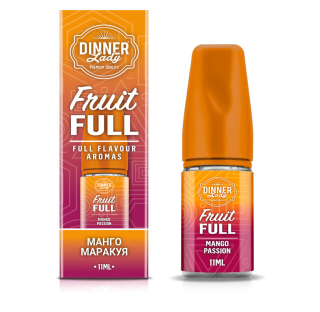 Ароматизатор Dinner Lady Fruitfull Mango Passion 11 мл
