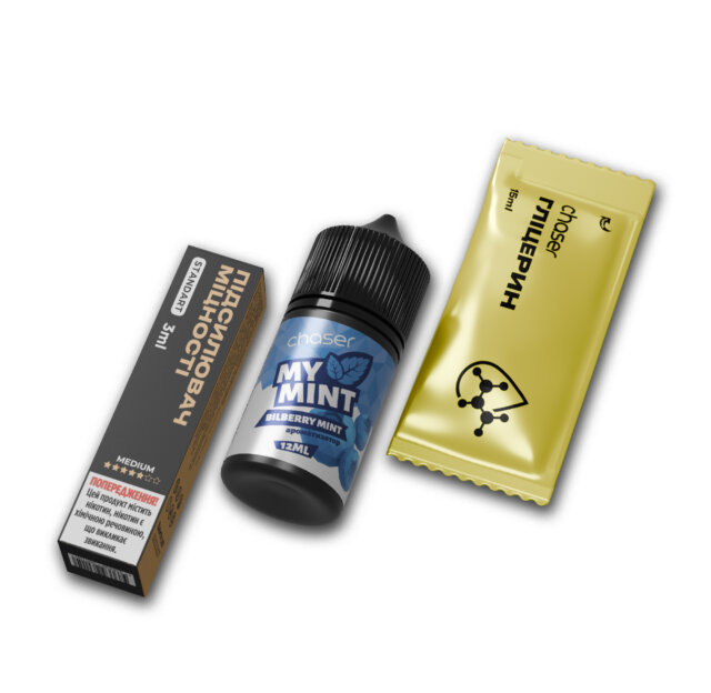 Ароматизатор Chaser My Mint 30 мл Bilberry Mint