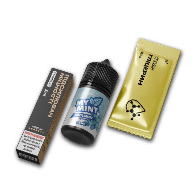 Ароматизатор Chaser My Mint Cool Mint 30 мл