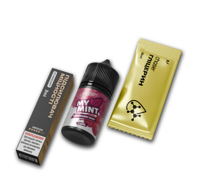 Ароматизатор Chaser My Mint Cranberry Mint 30 мл