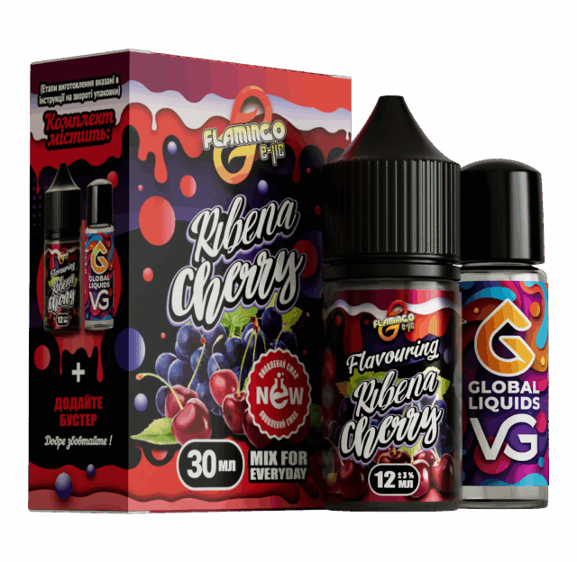 Ароматизатор Flamingo Ribena Cherry 30 мл