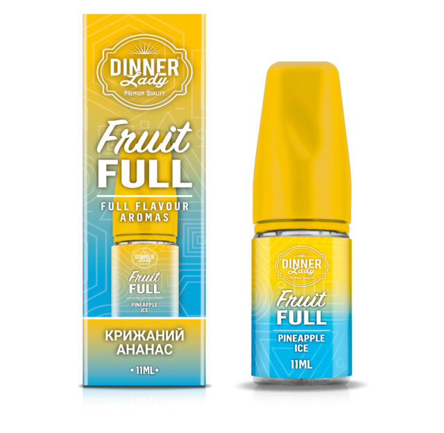 Ароматизатор Dinner Lady Fruitfull Pineapple Ice 11 мл